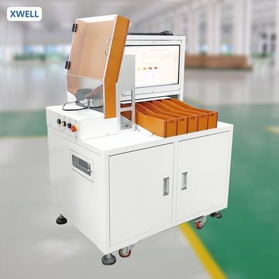 İyi fiyat Lityum Silindrik Pil Paketi Sıralayıcı Seçicisi Otomatik Ayrımcılık Sıralama Makinesi çevrimiçi