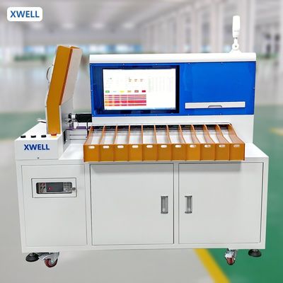 İyi fiyat Hücre Sıralayıcı 11 Kanal Silindrik Pil Sıralama Makinesi Lityum Pil için Otomatik Ayrıcı online