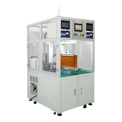 Kalite Lityum Pil 32650 8000A için Çift Taraflı Punta Kaynak Makinesi fabrika