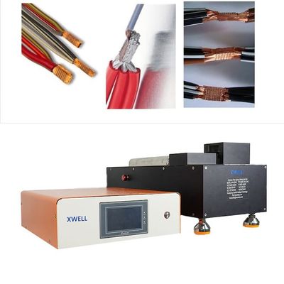 İyi fiyat 40 Mm Ultrasonik Kablo Demeti Kaynak Makinesi Metal Nokta Kaynakçı çevrimiçi