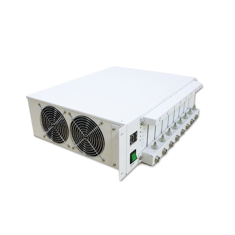 Derecelendirme Kapasitesi için 5V 3A 6A 10A 20A Pil Test Makinesi 8 Kanal Pil Seçici