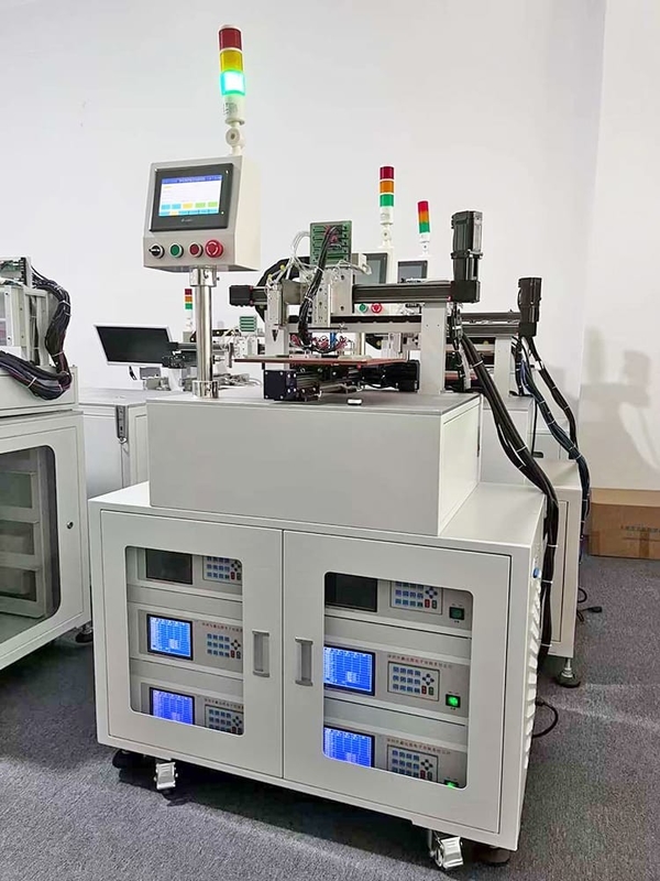 1 - 24 Serisi Akü İç Direnci Koruma Kartı için Yarı Otomatik BMS Test Cihazı