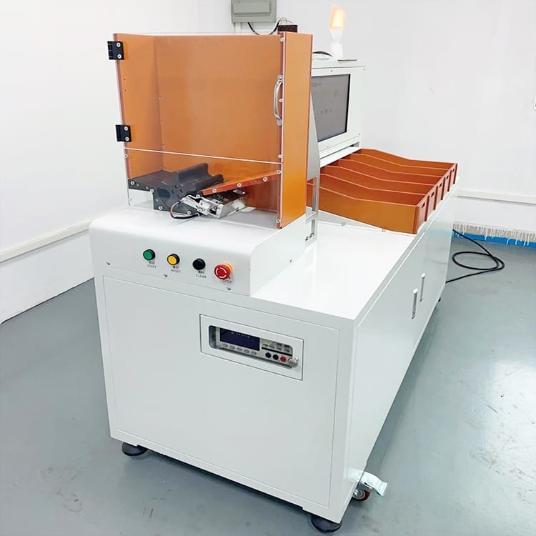 5 Kanallı Silindirik Akü Ayırma Makinesi 32140 33138 33140 Lityum Akü Ayırma Makinesi