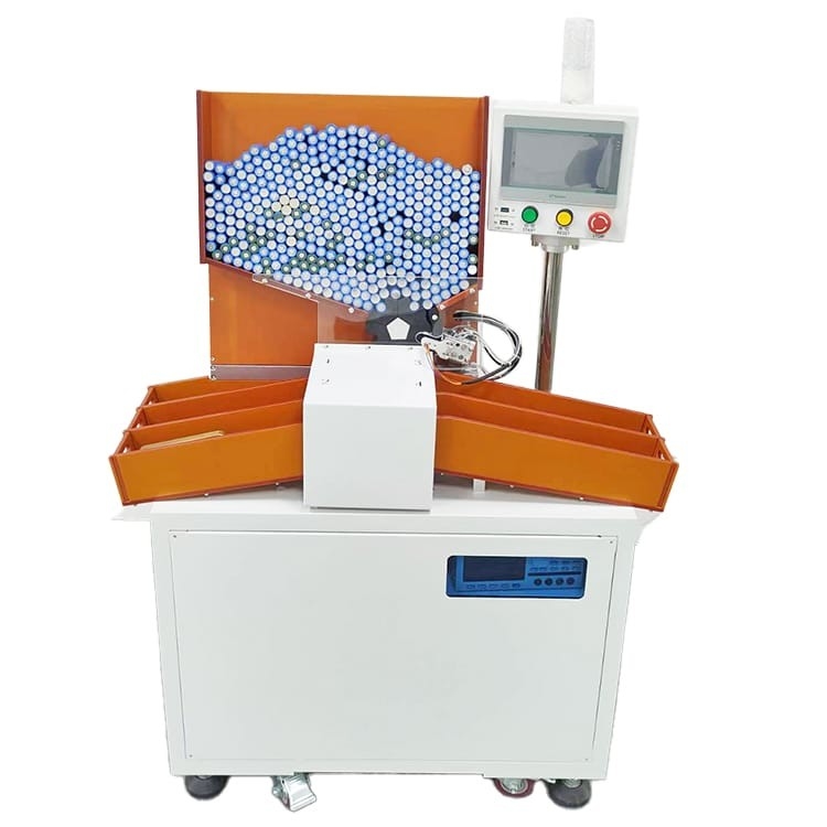 18650 26650 32650 21700 Voltaj / İç Direnç için Akü Sıralayıcısı ve Test Cihazı