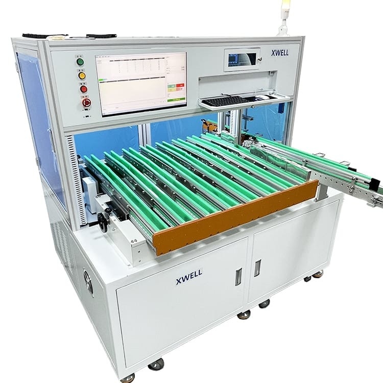 Doğruluk 600 adet/saat Pil Paketi Ayırma Makinesi Hücre Seçici Ekipmanı