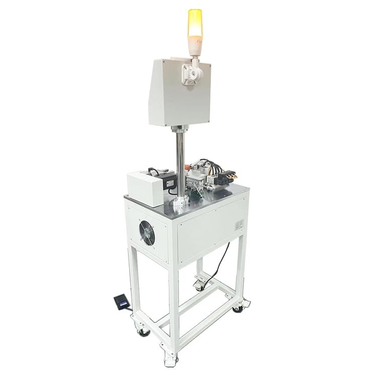 50Hz Pil Paketi Üretim Makinesi 18650 Pil PVC Bıçakla Makineyi Çıkarın