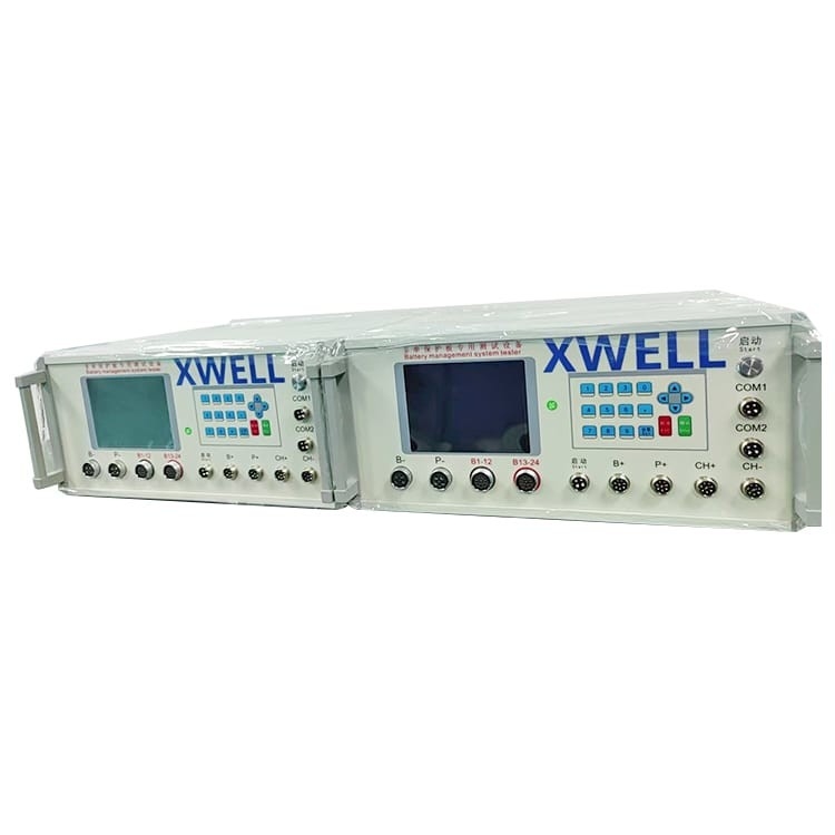 Lab 18650 Lityum İyon Pil Paketi PLC Çekirdekli BMS Test Makinesi