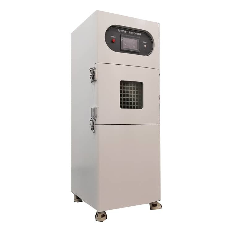 20kN Pil Paketi Test Makinesi Lityum Pil Ekstrüzyon İğne Punch Servo Motor Sürücü