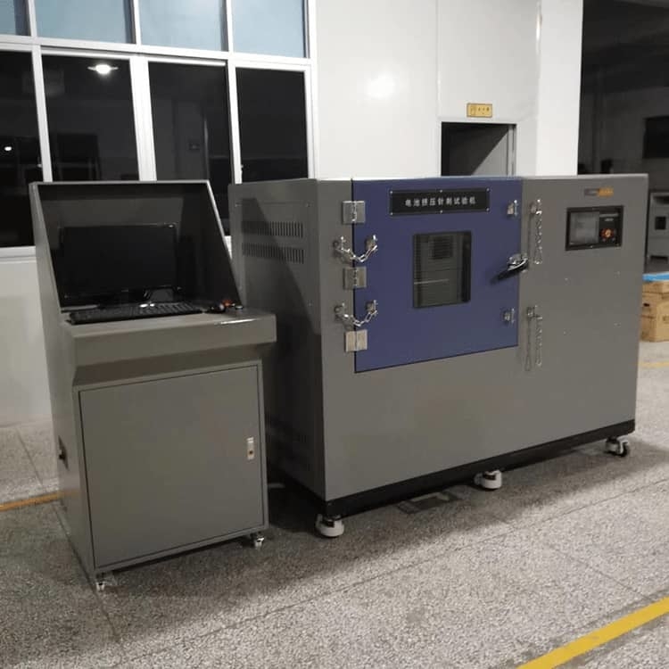 Pil Ekstrüzyon İğne Punch Entegre Makine Dikey Tipi