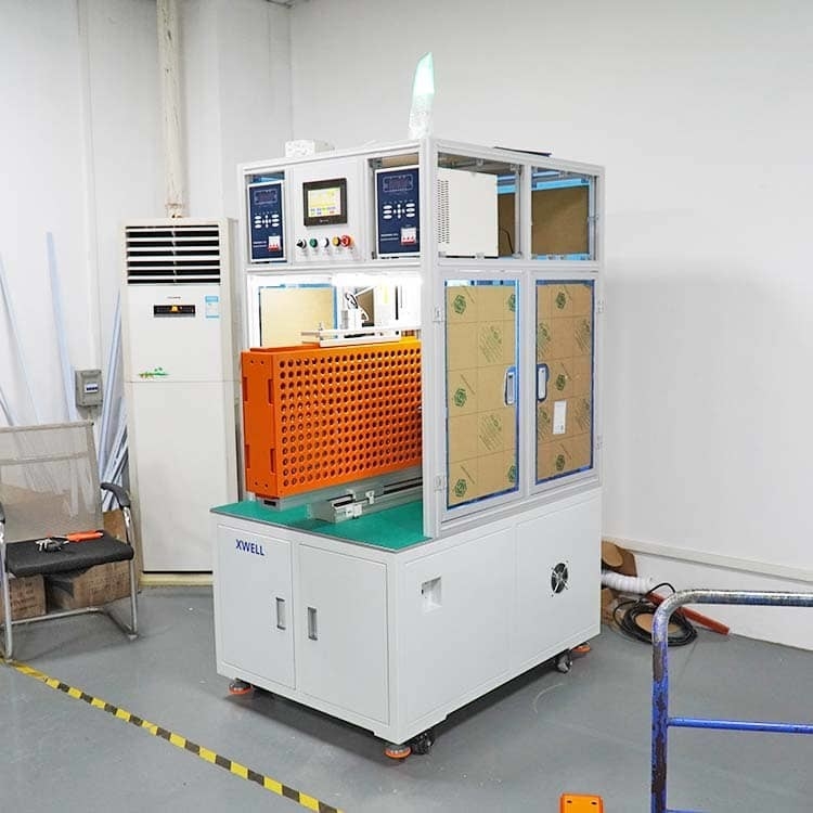 EV Hücre Tab Kaydırıcı CNC Nokta Kaydırma Makinesi 18650 Pil Paketi için Otomatik Sayısal Kontrol