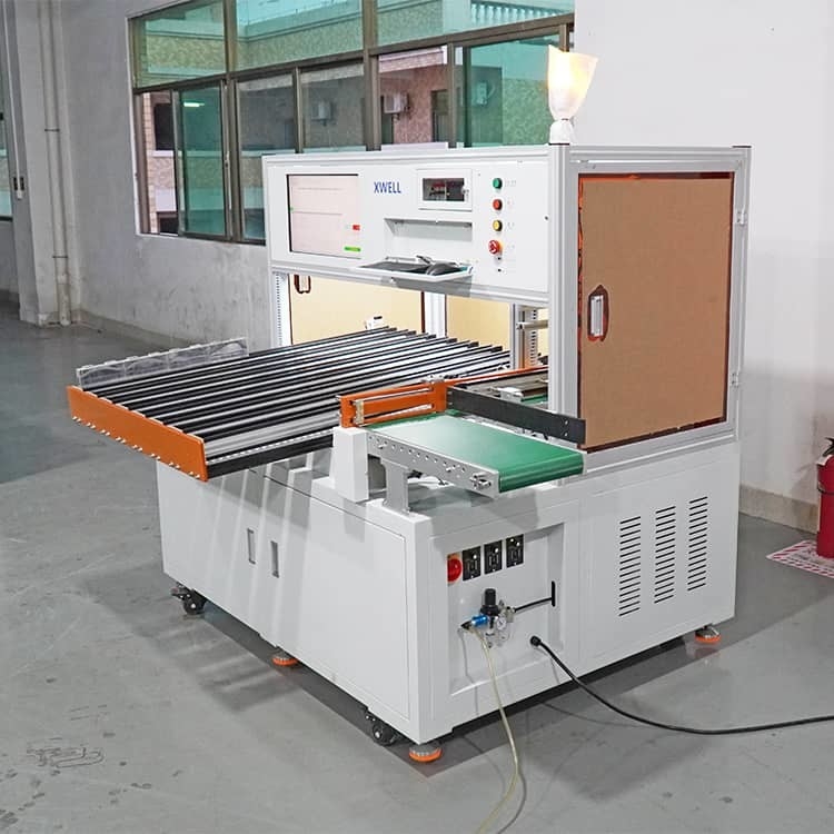 Lityum İyon Pil Üretimi İçin Prismatik Hücre Test ve Sortlama Makinesi