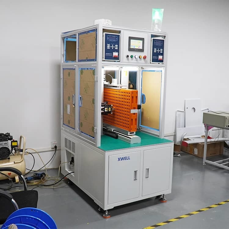 18650 Li-Ion Pil Paketi Silindirli Hücre Montajı İçin Tek Yan Noktalı Kaydırıcı