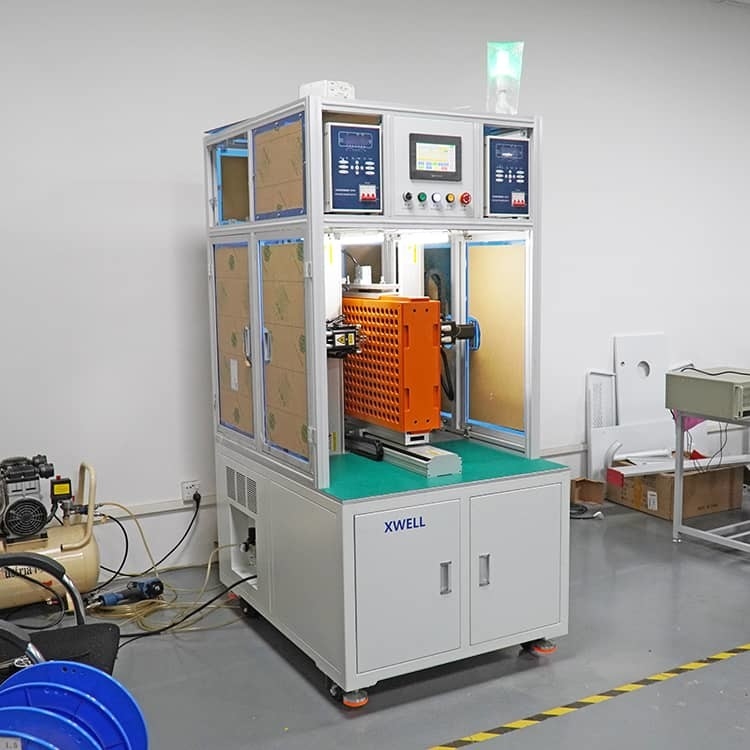 Sayısal Kontrollü CNC Nokta kaynak makinesi EV Cell Tab kaynak makinesi 18650 pil paketi için