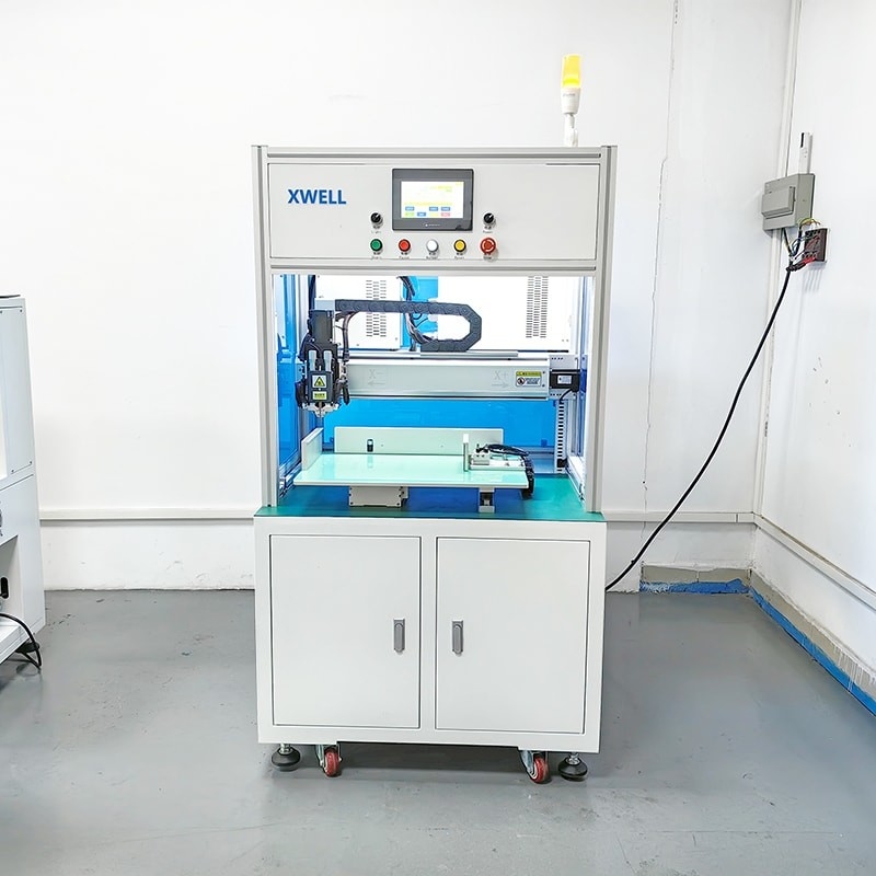 Elektrikli Başlı CNC Tek Yan Noktalı Kaydırma Makinesi 18650 Pil Paketi için Sayısal Kontrol