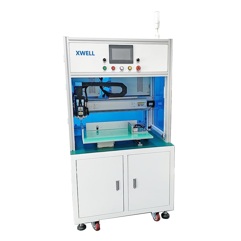 Otomatik Tek Yanlı Nokta Kaynak Makinesi 18650 Pil Paketi için 220V 0.35s / Point