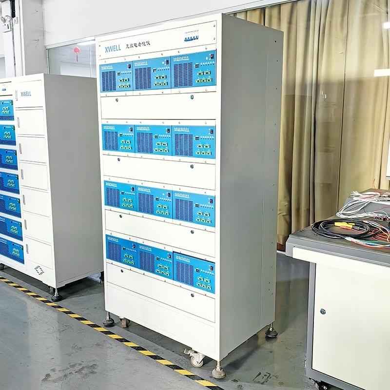 70V5A10V Lityum pil şarj boşaltma yaşam döngüsü test makinesi pil paketi için pil yaşlanma testi