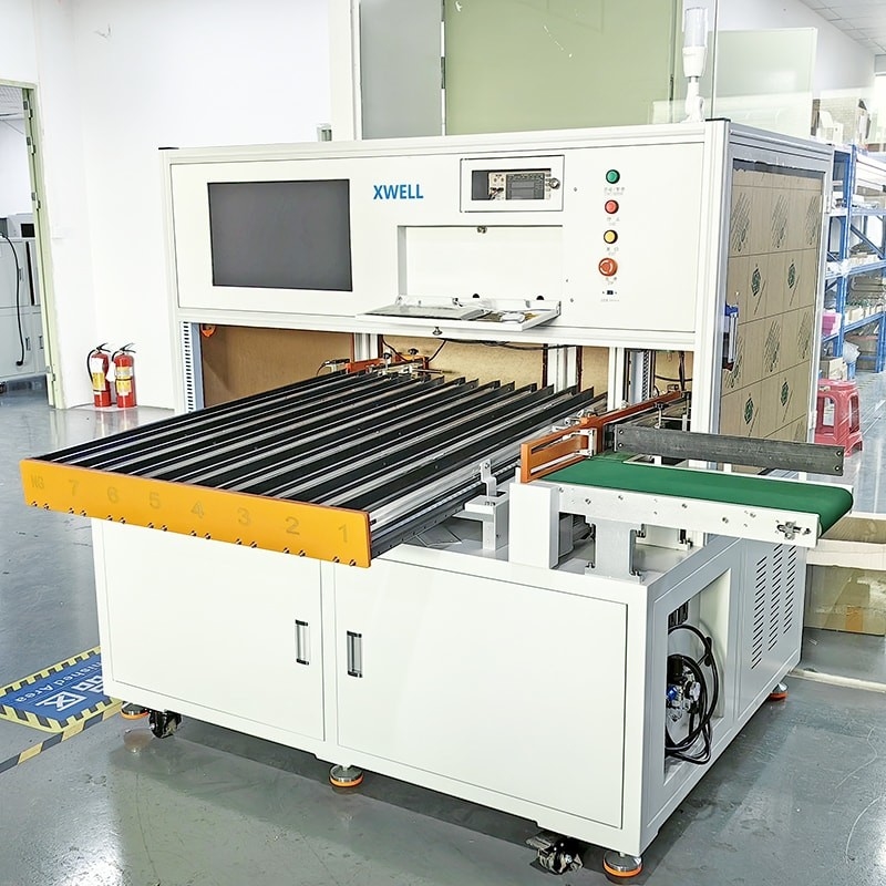 8 Kanallı Prismatik Hücre Sortlama Makinesi Batarya Precision Voltaj İç Direniş Ölçüm Aracı
