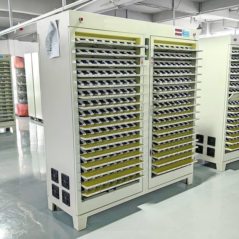 Akü Şarj Serbestleme Testi 5V 10A 20a 256 Ch 33140 Lityum Akü Çantası Hücre Kapasitesi Sınıflandırma Makinesi