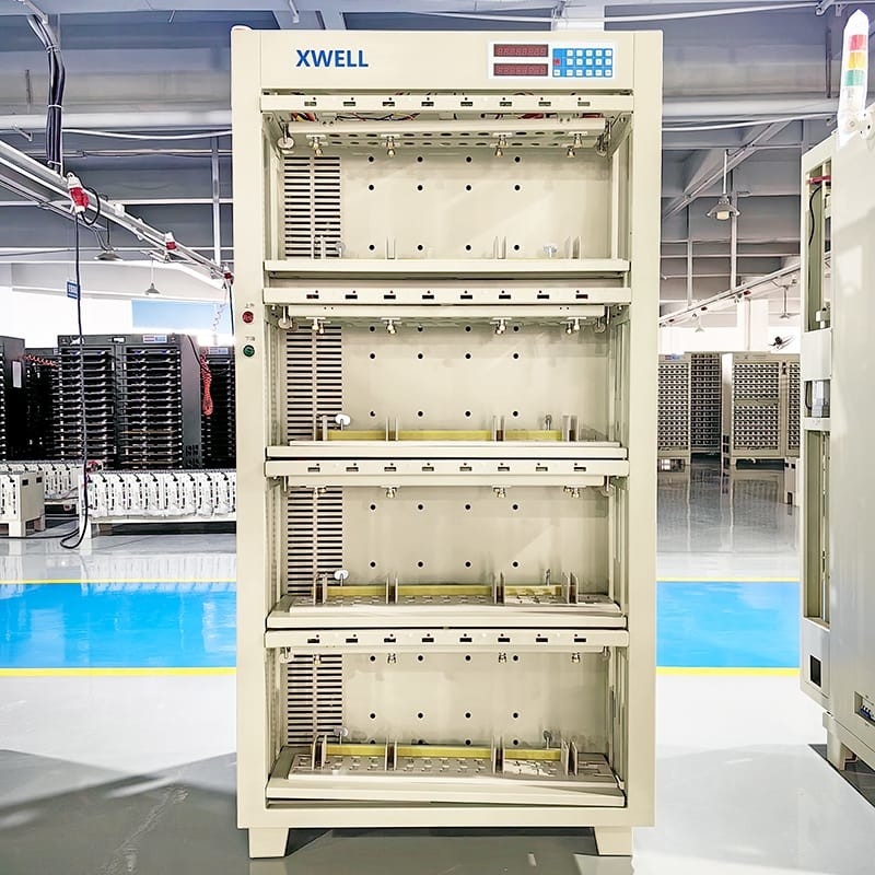 5V 120A Pil Paketi Test Makinesi Prismatik pil için Lityum İyon Hücre Sınıflandırma Makineleri