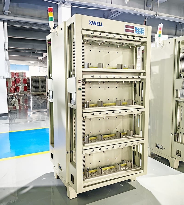 Prismatik hücre pil ömrü boşaltma yük testi için pil hücresi kapasitesi sınıflandırma makinesi
