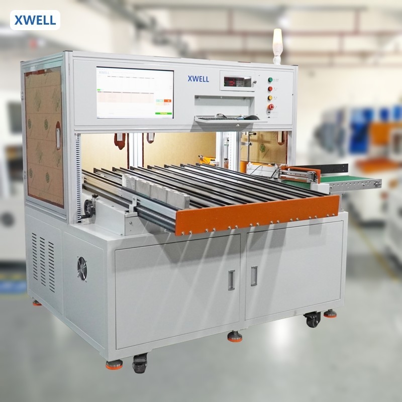 18650 ve 21700 hücre için Lityum İyon Pil Üretiminin Performansını Maksimize Eden Gelişmiş Pil Hücresi Sıralama Sistemi