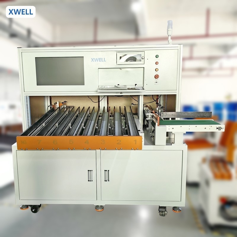 Yüksek Kaliteli Pil Üretim Kalite için Hassas Önerilen Pil Hücresi Sınıflandırma Makinesi
