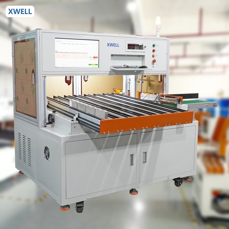 8 Kanallı Prismatik Hücre Sortlama Makinesi 0.01 Milliohm Ekran Çözünürlüğü ile IR Testör