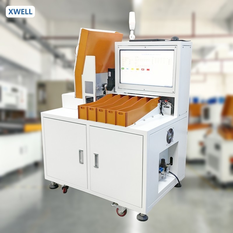 Pil Denetleyicisi Sıralayıcı AC220V 50Hz Otomatik Sıralayıcı Bilgisayarla Silindrik Hücre Sıralama Makinesi