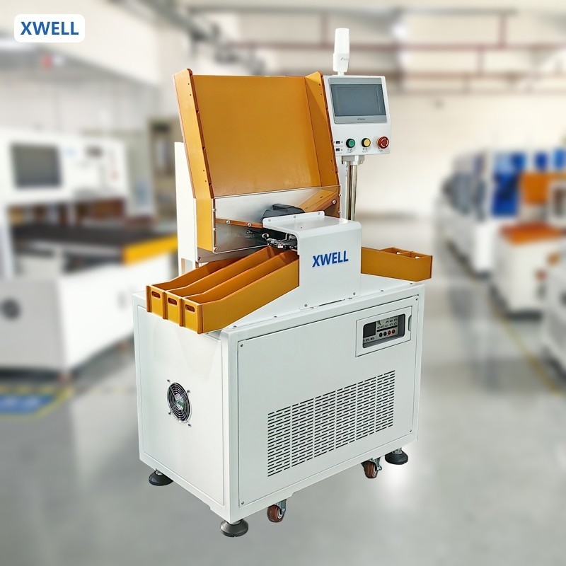 Otomatik 5 Kanal Sıralama Makinesi 18650 Silindrik Lityum Pil Hücresi Sıralama Ekipmanı