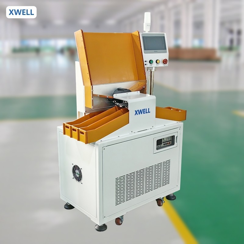 5 Kanal 18650 21700 Otomatik Voltaj ve İç Direniş Sıralayıcı Silindir Lityum Pil Sıralama Makinesi