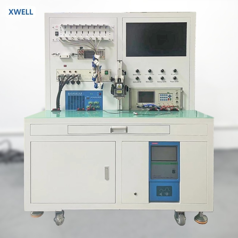 Akü paketlerinin güvenilirliğini ve performansını sağlayan yüksek hassasiyetli akü paketleri test makinesi