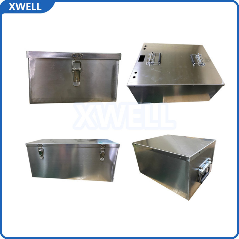 Elektrikli Araçlar İçin Yüksek Kaliteli Özelleştirilebilir EV Pil Kutusu 0-Saldırma Yapısal Tasarımı