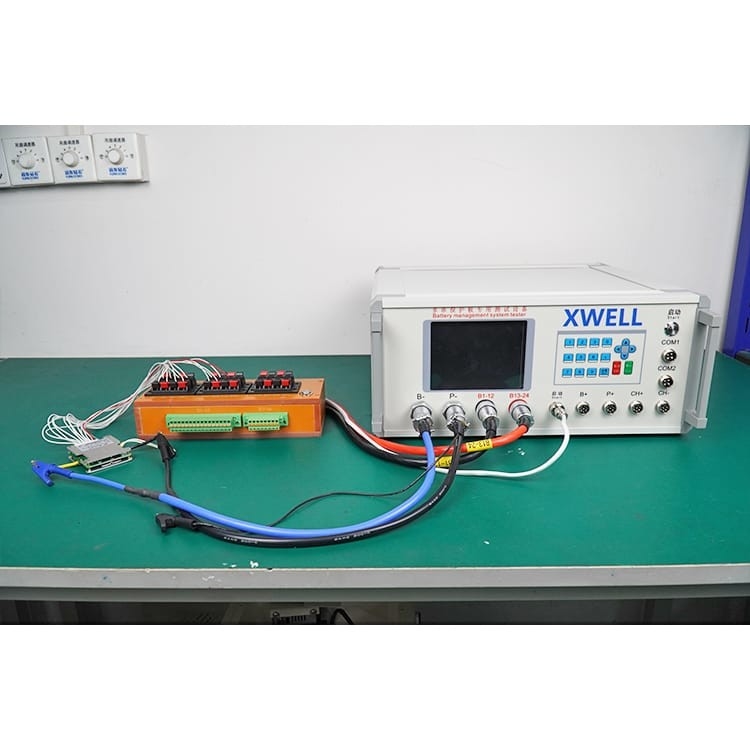 PCB BMS Test Cihazı 600W Güç PLC Kontrollü 220VAC Voltaj