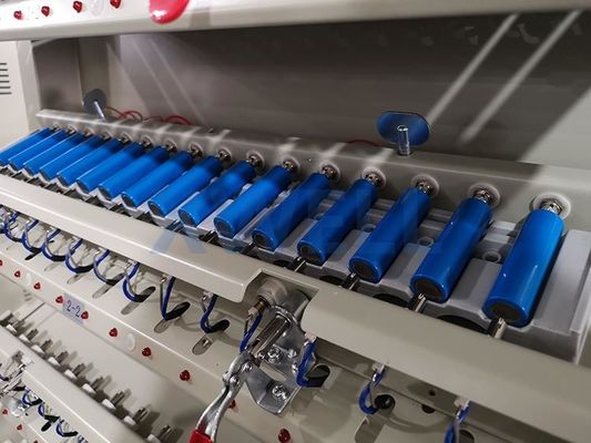 İyi fiyat Silindirik Hücre için 5V 3A 512 Kanal Pil Şarj Deşarj Makinesi Kapasite Derecelendirmesi çevrimiçi