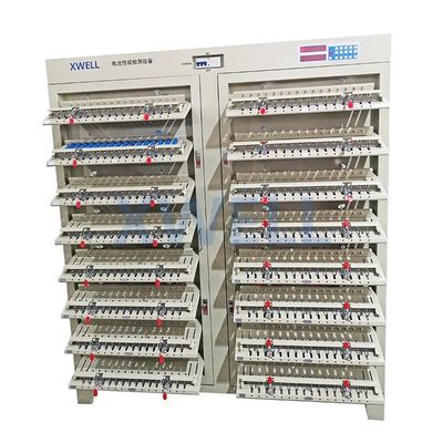 İyi fiyat 512 Kanal Pil Kapasitesi Test Cihazı Deşarj 18650 32650 21700 Pil Hücresi Derecelendirme Makinesi çevrimiçi