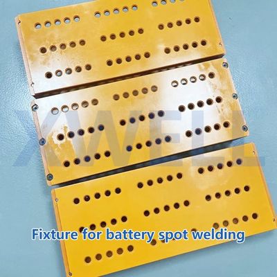 İyi fiyat Özelleştirilmiş 18650 32650 Pil Paketi Sabit Klipsli Bakalit Lityum Pil Kalıp Fikstürü çevrimiçi