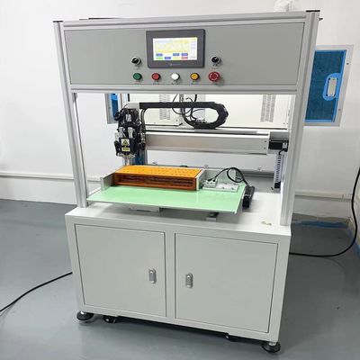 İyi bir fiyat. 18650 Pil Paketi için Pnömatik Tek Taraflı Nokta Kaynakçı 220V / 380V çevrimiçi