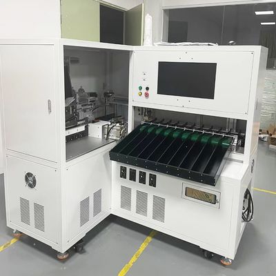 İyi fiyat 18650 Pil Paketi İçin Yüksek Hızlı Pil Barly Kağıt Yapıştırma Makinesi Otomatik Sıralama çevrimiçi