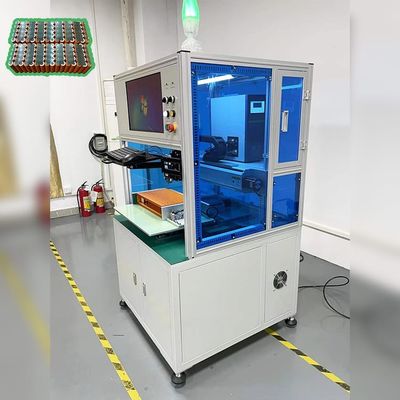 İyi bir fiyat. Bilgisayar Yazılımı ile 5000A 8000A DC Otomatik Tek Taraflı Punta Kaynak Makinesi çevrimiçi