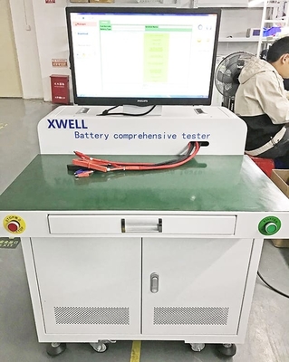 100V Pil Paketi Test Cihazı Dahili Direnç Pil Şarj ve Deşarj Makinesi