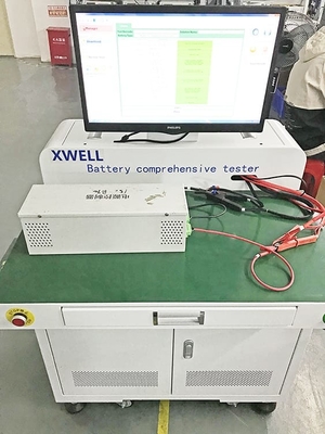 Elektrikli Araç Akü Paketi Test Cihazı 100V 20A Şarj 100A Deşarj