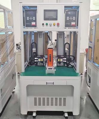 İyi fiyat 18650 Güç Lityum Pil İçin Otomatik Çift Taraflı Punta Kaynak Makinesi çevrimiçi