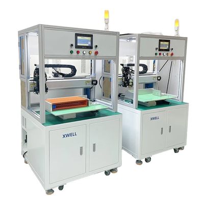 İyi bir fiyat. Lityum Silindirik Pil Paketi İçin Otomatik Tek Taraflı Nokta Kaynakçı Pnömatik çevrimiçi