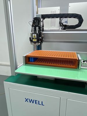 İyi bir fiyat. Silindirik Pil Paketi İçin Otomatik Elektrikli Alüminyum Nokta Kaynak Makinesi çevrimiçi