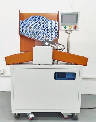 İyi fiyat 5 Kanallı Otomatik Silindirik Pil Ayırma Makinesi Lityum Hücre Ayırma Makinesi çevrimiçi