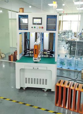 İyi bir fiyat. 18650/26650/32650 Silindirik Pil Paketi İçin Otomatik CNC Punta Kaynak Makinesi çevrimiçi