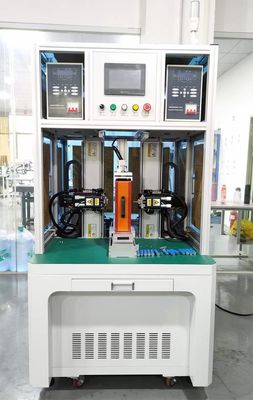 İyi bir fiyat. 21700 Hücreler İçin Otomatik 18650 Lityum Silindirik Pil Paketi Punta Kaynak Makinesi çevrimiçi