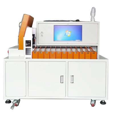 İyi bir fiyat. Lityum İyon 11 Kanal 18650 Silindir Hücreleri Pil Sıralayıcısı Otomatik Ayırma çevrimiçi