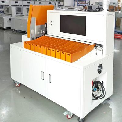 İyi bir fiyat. Silindirik Hücre Montajı İçin Yüksek Verimli 11 Kanallı Akü Test Cihazı çevrimiçi