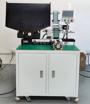 İyi fiyat 18650 26650 Hücresi İçin 0.4-0.8Mpa Otomatik Pil Yapıştırma Makinesi çevrimiçi